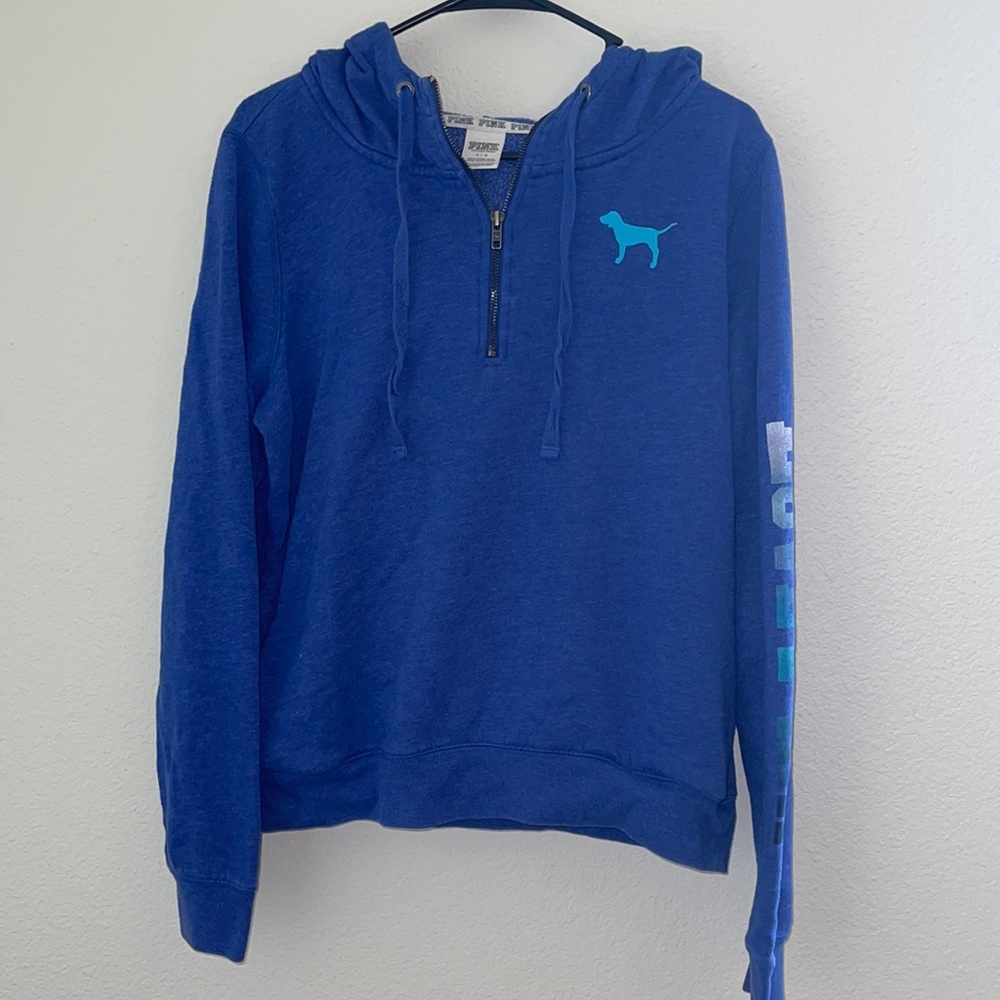 Victoria Secret Pink zip hoodie